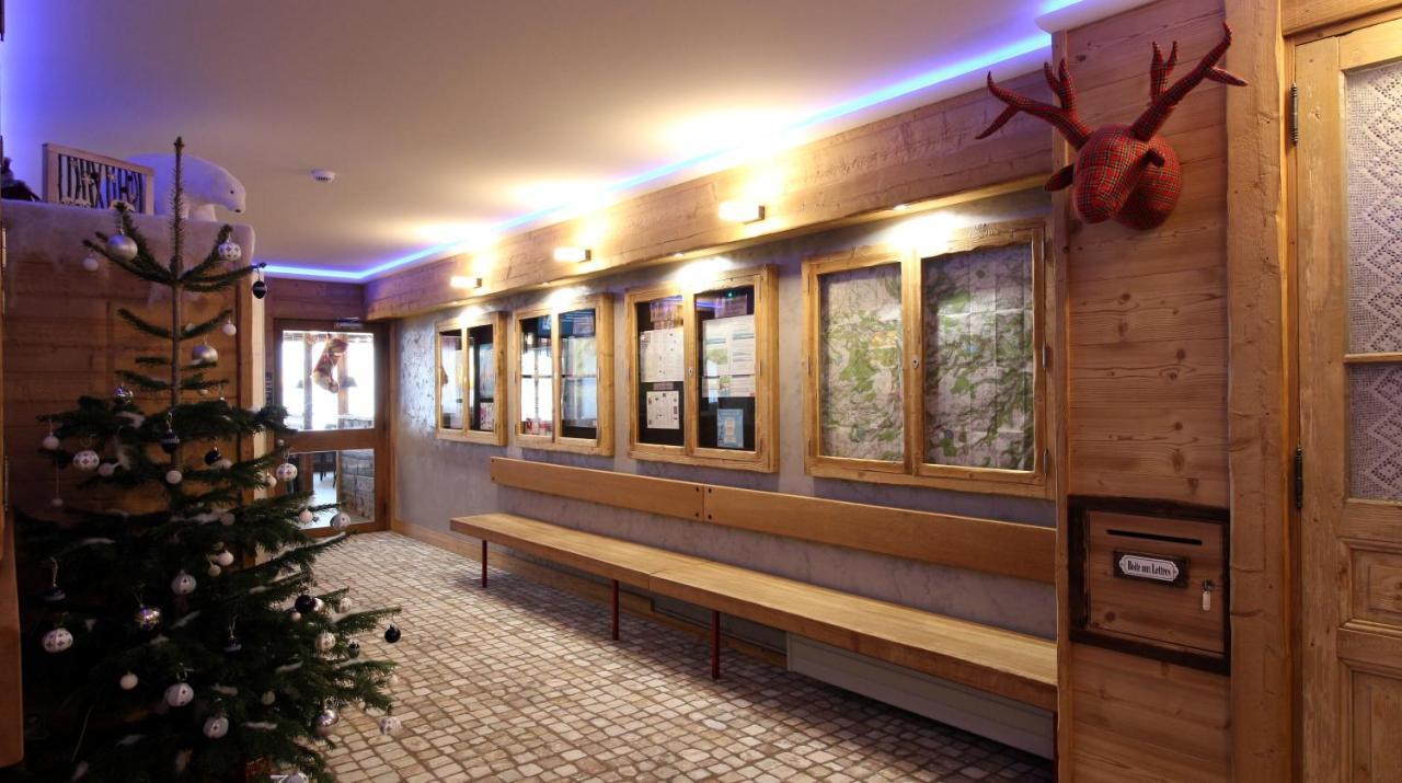 Auberge De Jeunesse Hi Льо Мон-Дор Екстериор снимка